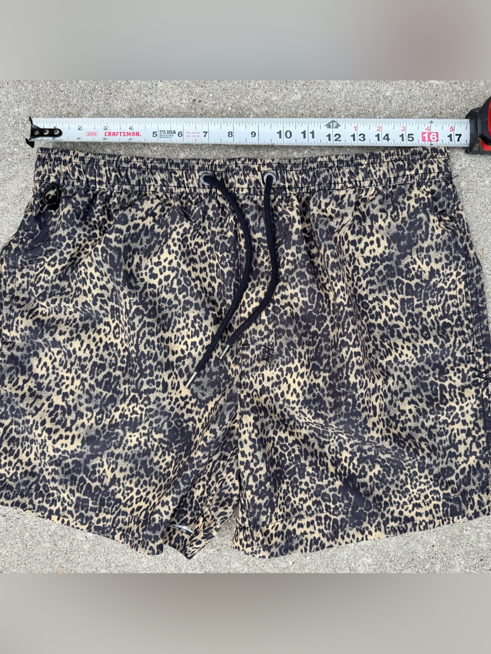 Ksubi Jungle Leopard Board Shorts - Picture 5 of 10